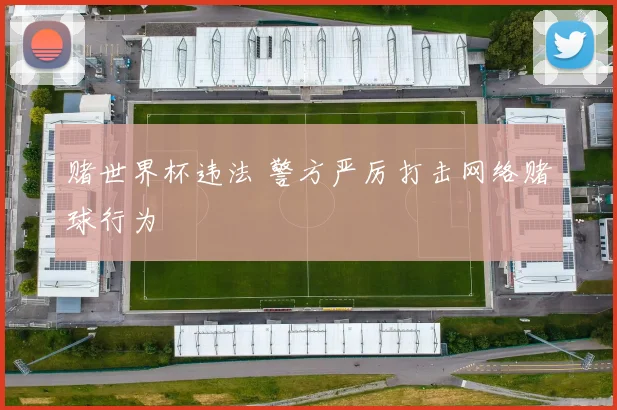 赌世界杯违法 警方严厉打击网络赌球行为